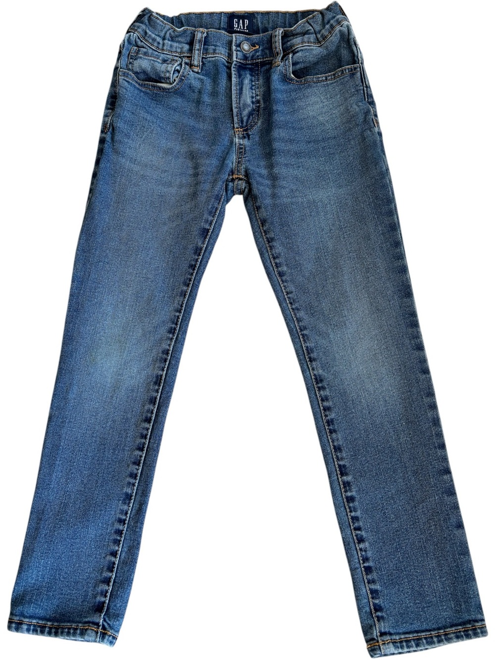 👛 (2/$15) GAP Denim Stretch Skinny Jeans Elastic Waist